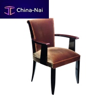 Art Deco chair ST025Aindoorfabricleather