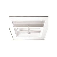 Aluminium solar shading for roofhorizontal