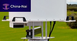 Anti-drone system with jammer Crow stationaryfor airportRF