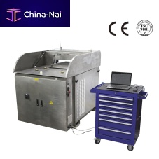 Cake cutting machine