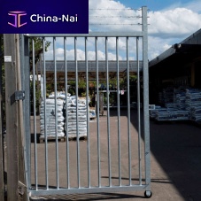 Sliding gate UGGLAN steelwith barsindustrial