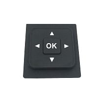 5-key keypad MKB-5Npanel-mountrubberRS-232