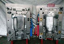 Mono-cavity plastic injection mold technical partsprototypingfor the automotive industry