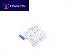 Urinary drainage set with pull-push valve