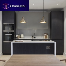 Contemporary kitchen G180woodenmarbleisland