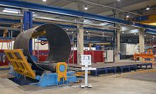 Profile production line