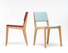 Contemporary chair WOOD ME fabricoakmolded plywood