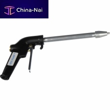 Safety air blow gun Easy Grip 49000aluminumCoanda nozzlewith extension