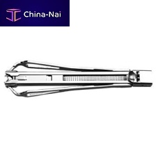 Open surgery clip applier INS750343, INS750345reusable