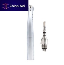 Dental turbine AYD-TLQM4airpush-buttonstainless steel