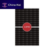 Monocrystalline silicon PV solar module PANDA 108CELL 182TOPConISOTUVIEC