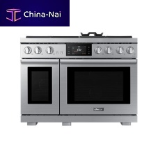 Gas range cooker DOP48T963DS/DA6 burner2 ovenmanuel clean