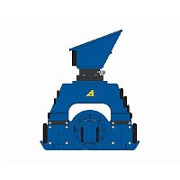 Excavator vibratory plate AVP series