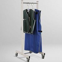 Mobile X-ray apron rack 103