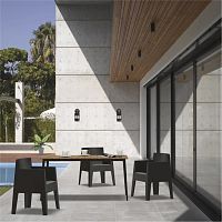 Contemporary chair TOYoutdoorcottonpolypropylene