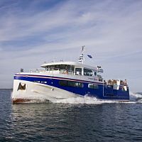 Passenger ship MELVAN