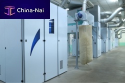 Dust collector for the textile industry SFA 201