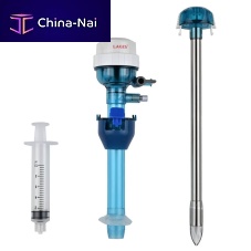 Laparoscopic trocar Port TRB with balloonwith sleeve