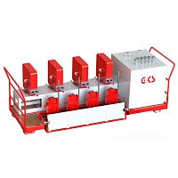 Electrically-powered hydraulic power unit Quadro 60lifting