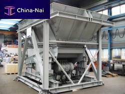 Vibrating feeder grizzlyautomaticfor bulk materials