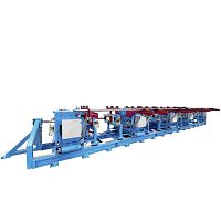Blade cutting machine K5for metalbarmulti-head