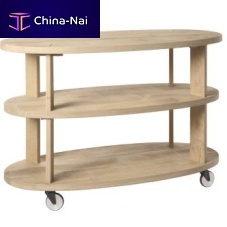 Wooden trolley PURE