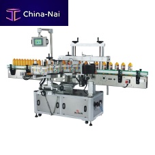 Fully-automatic labeling machine TAMfor bottlessidefor the food industry