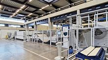 Laser cutting line sheet metalcoilsheet