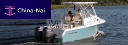 Outboard walkaround 240 WACtwin-enginesport-fishing10-person max.