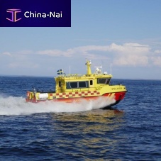 Fireboat 1370oil spill recovery boatambulance boatinboard IPS-drive