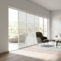 Swing insect screen slidingfor sliding doors