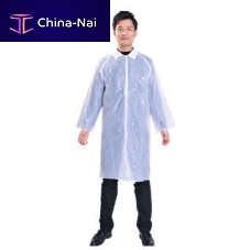 Work gown chemical protectionpolyethylenefor laboratory