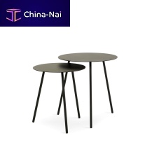 Contemporary high bar table SPUTNIKmetalroundhome