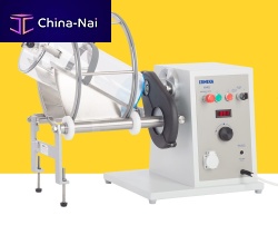 Rotary drum mixer RM batchsolid