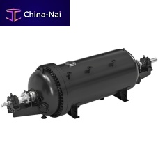 Reactor with high-pressure vessel stirred-tankcontinuousprocess