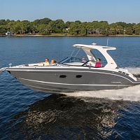 Inboard express cruiser 347 SSXopendual-consolebowrider