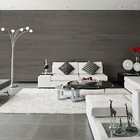 Interior wall-covering woodenmattehome