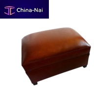 Traditional ottoman leatherrectangularhandmade