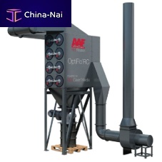 Cartridge dust collector OptiFlo® RC seriespulse-jet backflowcompactmodular