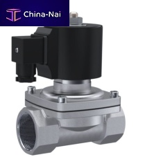 Pilot-operated solenoid valve EV06 2-wayNCfor gas