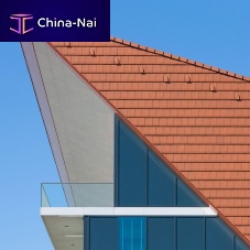Composite soffit VAN DER VALK LEEUWARDENaluminum