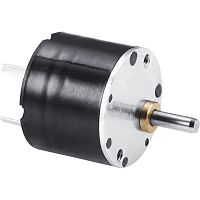 DC gear-motor SR-Flat series spursolid-shaft0 W...10 W