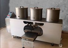 Solids dispenser DMSscrewfor the food industryhopper