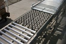 Roller conveyor gravitymanual