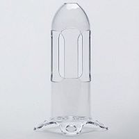 Single use anoscope with speculum
