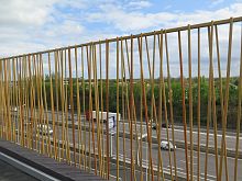Bar fence FR-14gardenmetalcontemporary