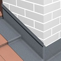 Wall flashing FLEXFAST LEADroof