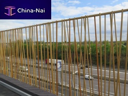 Bar fence FR-14gardenmetalcontemporary