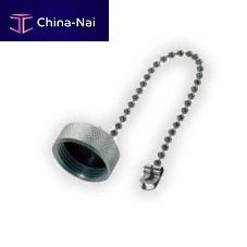 Circular plug 670021push-innickel-platedhousing