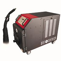 Mobile fume extractor OTSweldingwith self-cleaning filter